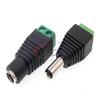 5 x Male + 5 x Female 2.1x5.5mm DC Power Cable Jack Adapter Connector Plug Led Strip CCTV Camera Use 12V view 1