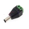 5 x Male + 5 x Female 2.1x5.5mm DC Power Cable Jack Adapter Connector Plug Led Strip CCTV Camera Use 12V view 2