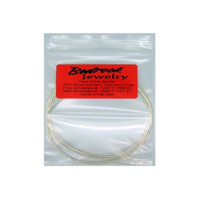 Plumb Silver Jewelry Solder Easy, Medium or Hard (Hard Solder) / Plomada para joyera de plata Soldadura fcil, media o dura ... (Soldadura dura)