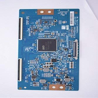 TCLE 50UP120 JVCE LT50EM76 43T03-C00 T430QVN01.0 T-CON Board 4574