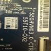 UN55FH6003F T550HVN03.0 55T10-C02 T-CON Board view 2