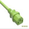 Cable Leader 6ft IEC-320 C13 to C14 Heavy-Duty Power Extension Cord 18 AWG 10A/250V SJT, Computer to PDU CPU Power Extension Cable, PC Power Cable view 3