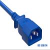 Cable Leader 2ft IEC-320 C13 to C14 Heavy-Duty Power Extension Cord 18 AWG 10A/250V SJT, Computer to PDU CPU Power Extension Cable, PC Power Cable view 2