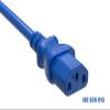 Cable Leader 2ft IEC-320 C13 to C14 Heavy-Duty Power Extension Cord 18 AWG 10A/250V SJT, Computer to PDU CPU Power Extension Cable, PC Power Cable view 3