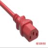 Cable Leader 2ft IEC-320 C13 to C14 Heavy-Duty Power Extension Cord 18 AWG 10A/250V SJT, Computer to PDU CPU Power Extension Cable, PC Power Cable view 3