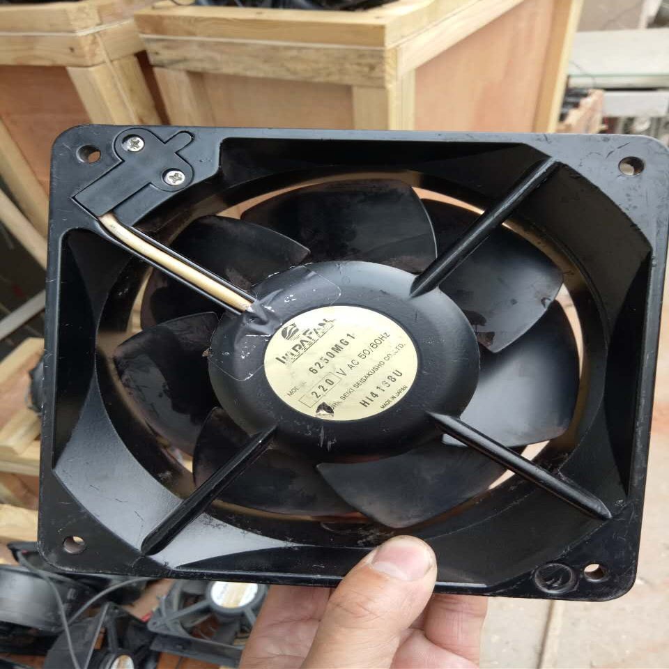 IKURAFAN 16055 6250MG1 220V Inverter Fan