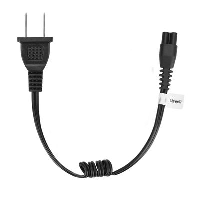 Stun Gun Charger Cord Compatible with VTS-T03, VTS-195; Police 305, Police 928-58, Avenger, Guard Dog Security, Jolt, Stun Master and Most Other Stun Guns Expandable to 12inch