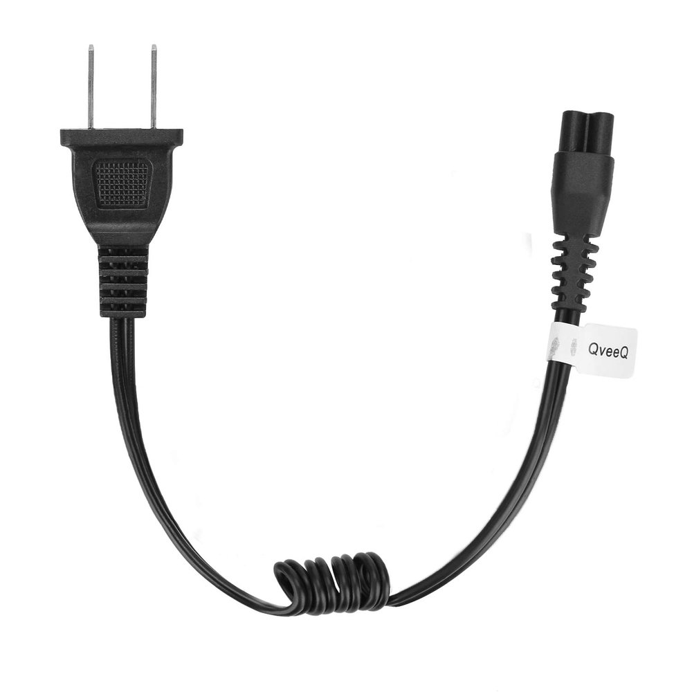 Stun Gun Charger Cord Compatible with VTS-T03, VTS-195; Police 305, Police 928-58, Avenger, Guard Dog Security, Jolt, Stun Master and Most Other Stun Guns Expandable to 12inch