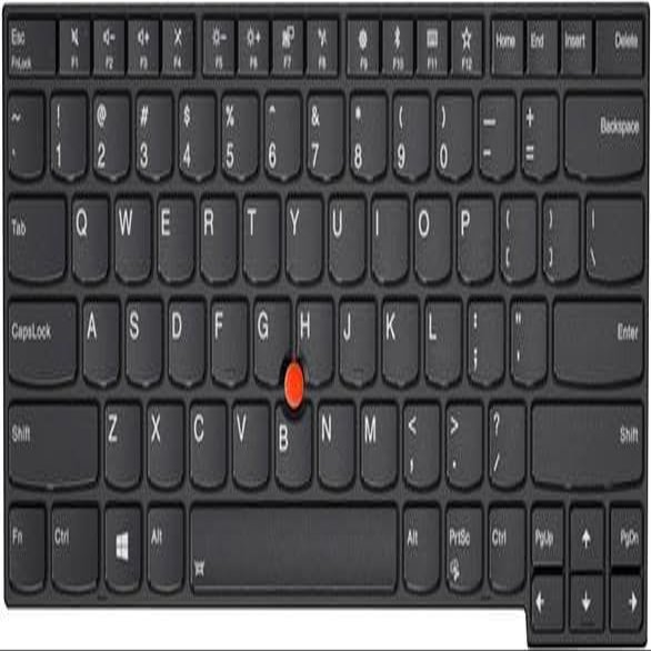 Lenovo FLLTNKBBKSE No Backlit, FRU01YP345 (No Backlit)