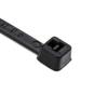 CABLE TIE 4"L 18LB BLACK (Pack of 10000) (T18R0M4) view 1