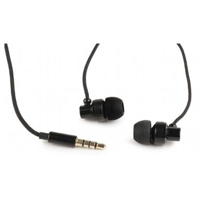 Gembird AURICULARES METLICOS CON MICR?FONO, Paris, Negros