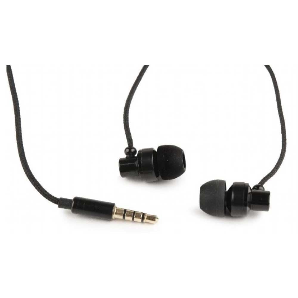 Gembird AURICULARES METLICOS CON MICR?FONO, Paris, Negros