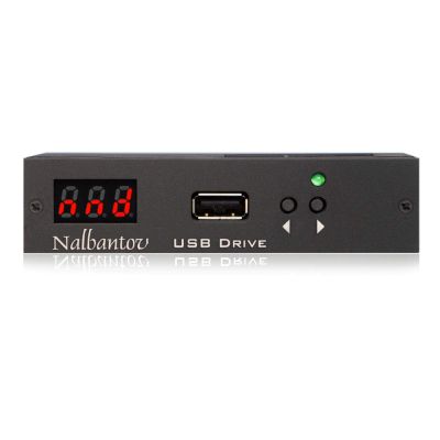 Floppy Disk USB Emulator Nalbantov N-Drive 1000 for Piano Roland KR3, KR5, KR7, KR11, KR103, KR105, KR177, KR277, KR377, KR570, KR575, KR577, KR770, KR777, KR977, KR1070, KR1077 & KF7 & HP557 & HPi7