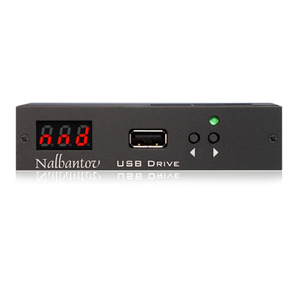Floppy Disk USB Emulator Nalbantov N-Drive 1000 for Piano Roland KR3, KR5, KR7, KR11, KR103, KR105, KR177, KR277, KR377, KR570, KR575, KR577, KR770, KR777, KR977, KR1070, KR1077 & KF7 & HP557 & HPi7