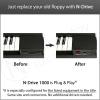 Floppy Disk USB Emulator Nalbantov N-Drive 1000 for Piano Roland KR3, KR5, KR7, KR11, KR103, KR105, KR177, KR277, KR377, KR570, KR575, KR577, KR770, KR777, KR977, KR1070, KR1077 & KF7 & HP557 & HPi7 view 4
