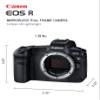 Canon EOS R Mirrorless Digital Camera (Body Only) (Renewed) view 3