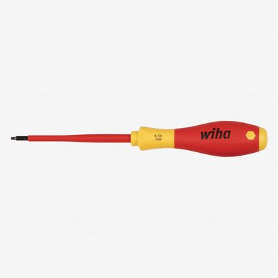 Insulated SoftFinish Cushion Grip Square Tip Screwdriver
