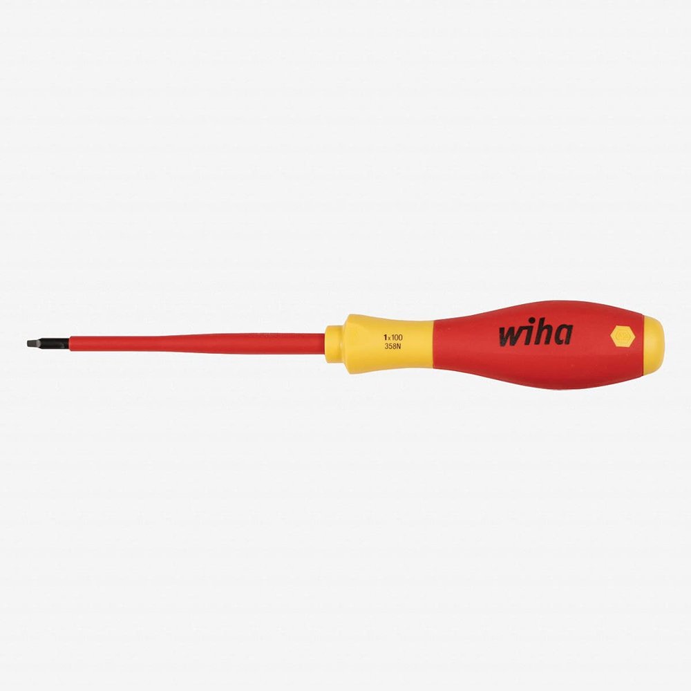 Insulated SoftFinish Cushion Grip Square Tip Screwdriver