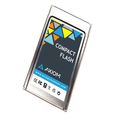 Axiom Memory - Mem-C6K-ATA-1-256Max Flash Memory Card - 256 MB - PC Card - for Cisco Supervisor Engine 2-Msfc2, II