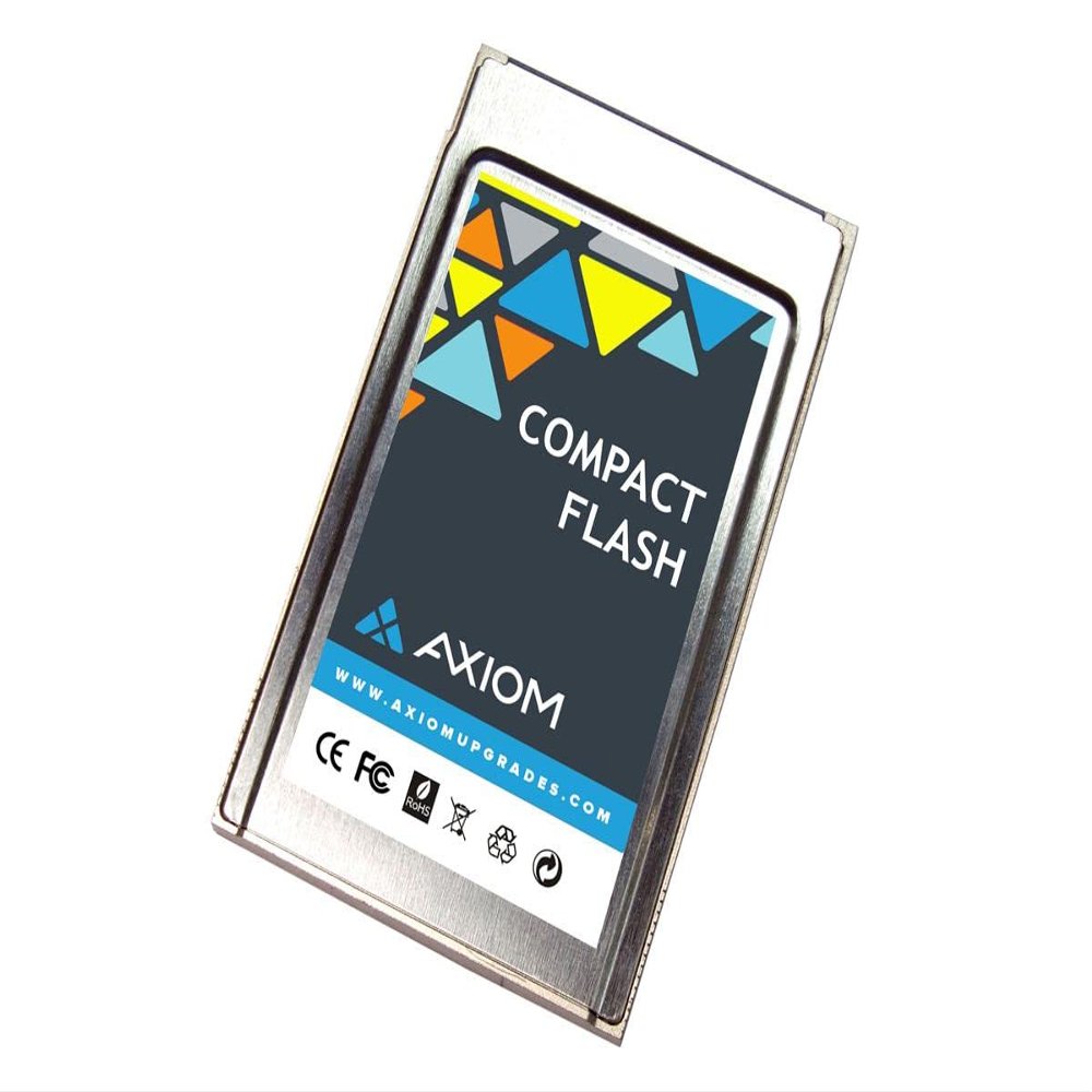 Axiom Memory - Mem-C6K-ATA-1-256Max Flash Memory Card - 256 MB - PC Card - for Cisco Supervisor Engine 2-Msfc2, II