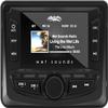 Wet Sounds | WS-MC-2 | AM/FM/Weather Band Tuner with RBDS and SiriusXM-Ready view 2