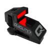 QUIQLITEX2 Tactical Red/White Hands-Free LED Pocket Light, 20-200 Lumens, Aluminum Housing (USB Rechargeable) view 1
