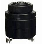 SC628NLR, Audio 6VDC 28VDC 16mA 80dBA 2400Hz to 3400Hz Panel Mount Wire Lead Bulk