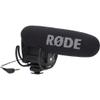 Rode VideoMicPro Compact Directional On-Camera Microphone with Rycote Lyre Shockmount & Rode DDC-GO DeadCat Go Artificial Fur Microphone Wind Shield for VideoMic GO view 2