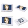 7 Inch TFT/LCD Video Intercom Door Phone Doorbell Kits HD 700TVL Camera Outdoor One Monitor White view 3