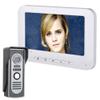 7 Inch TFT/LCD Video Intercom Door Phone Doorbell Kits HD 700TVL Camera Outdoor One Monitor White view 4