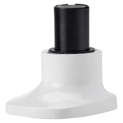 ATDEC Awm Modular Desk Table Top Mounting Base, for Use with Awm-dB Dynamic Arm, Single Monitor Desk Mounting, White Aluminum (AWM-LB-W)