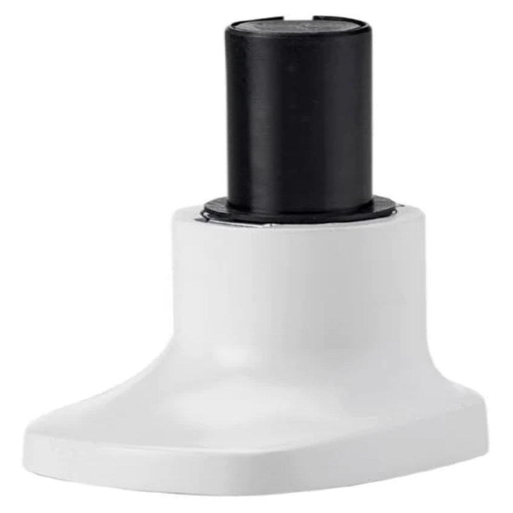 ATDEC Awm Modular Desk Table Top Mounting Base, for Use with Awm-dB Dynamic Arm, Single Monitor Desk Mounting, White Aluminum (AWM-LB-W)