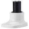 ATDEC Awm Modular Desk Table Top Mounting Base, for Use with Awm-dB Dynamic Arm, Single Monitor Desk Mounting, White Aluminum (AWM-LB-W) view 1