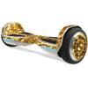 MightySkins Skin Compatible with Razor Hovertrax 1.5 Hover Board - Gold Chips | Protective, Durable, and Unique Vinyl Decal wrap Cover | Easy to Apply, Remove, and Change Styles | Made in The USA view 1