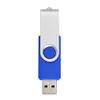 Aiibe 32 GB Flash Drive 10 Pack USB Flash Drives 32G USB 2.0 Memory Stick Thumb Drive Data Storage Swivel Keychain Design Pen Zip Drives Wholesale/Lot/Bulk (10 Pack, 32GB, Blue) view 3