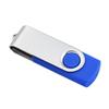 Aiibe 32 GB Flash Drive 10 Pack USB Flash Drives 32G USB 2.0 Memory Stick Thumb Drive Data Storage Swivel Keychain Design Pen Zip Drives Wholesale/Lot/Bulk (10 Pack, 32GB, Blue) view 4