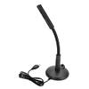 ASHATA USB PC Microphone, Portable directional Mic with Noise Canceling and Flexible Gooseneck for Laptop Desktop PC Singing Podcasting Voice Recording view 1