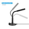 ASHATA USB PC Microphone, Portable directional Mic with Noise Canceling and Flexible Gooseneck for Laptop Desktop PC Singing Podcasting Voice Recording view 3
