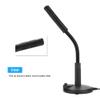 ASHATA USB PC Microphone, Portable directional Mic with Noise Canceling and Flexible Gooseneck for Laptop Desktop PC Singing Podcasting Voice Recording view 4