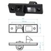 SZSS-CAR Car Rear View Camera Reverse Compatible with Chevrolet Aveo Captiva Cruze Epica Orlando 2004~2017 Vehicle Camera CCD Auto Parking Cameras view 2