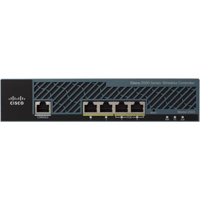 Cisco AIR-CT2504-15-K9 2504 WLAN Controller (Renewed)