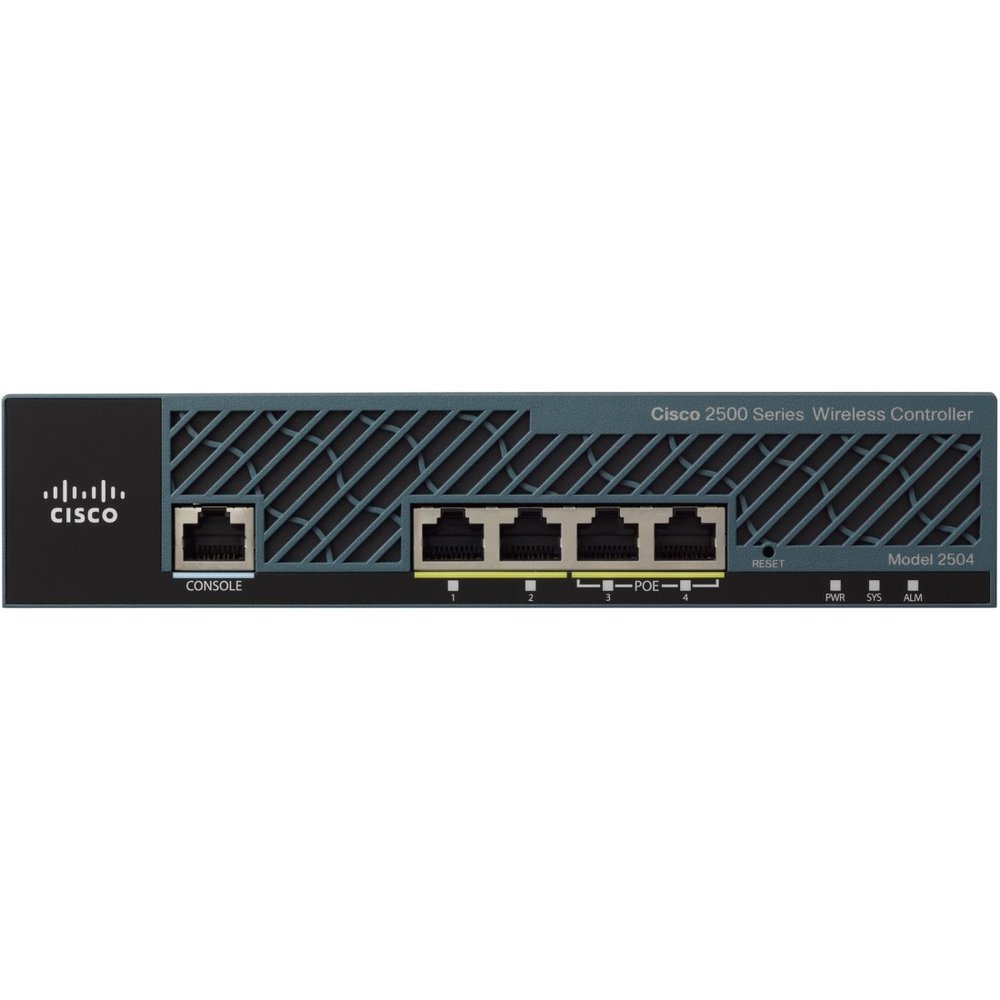 Cisco AIR-CT2504-15-K9 2504 WLAN Controller (Renewed)