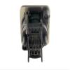 2 Neutrik NE8FDV-B Black RJ45 Cat 5 EtherCon Vertical PCB Chassis Mount Jack view 2