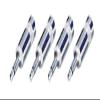 rean (4 Pack Neutrik NYS226 1/8" 3.5 mm Mono TS Male Plug Nickel-Silver view 1