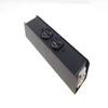 ProCraft Powercon ACDuplex Outlet Box, Loaded W/Neutrik, Not Wired. USAMade view 1