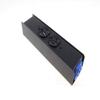 ProCraft Powercon ACDuplex Outlet Box, Loaded W/Neutrik, Not Wired. USAMade view 2