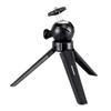 Sirui Mini Table Top Tripod with Phone Clamp and Bluetooth Remote Table with Wireless Remote and Universal Phone Clamp (3T-05K), Black view 4