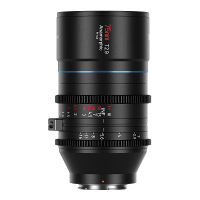 SIRUI 75mm T2.9 1.6X Full-Frame Anamorphic Lens Cinema Lens (L Mount)