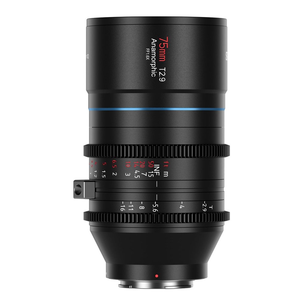 SIRUI 75mm T2.9 1.6X Full-Frame Anamorphic Lens Cinema Lens (L Mount)