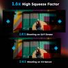 SIRUI 75mm T2.9 1.6X Full-Frame Anamorphic Lens Cinema Lens (L Mount) view 3